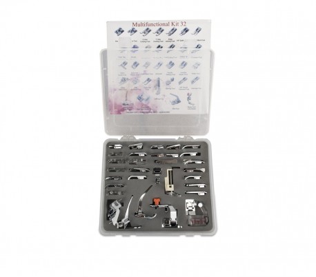 4486 Kit multifuncional de 32 piezas para maquinas de coser universales