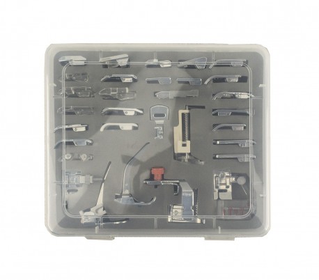 4486 Kit multifuncional de 32 piezas para maquinas de coser universales