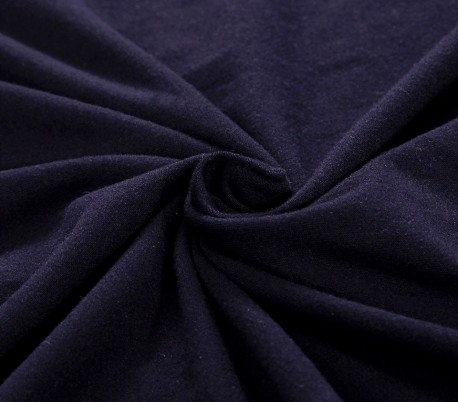 4351 Funda para sofá de 1 plaza tela elástica y color liso muy fácil de poner