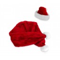 064234 Conjunto de bufanda y sombrero PAPÁ NOEL para gatos y perros pequeños 064234 Conjunto de bufanda y sombrero PAPÁ NOEL para gatos y perros pequeños