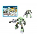 358306 Playset construcción MEGAROBOT CIGIOKI dos combinaciones 100pz asamblar 358306 Playset construcción MEGAROBOT CIGIOKI dos combinaciones 100pz asamblar