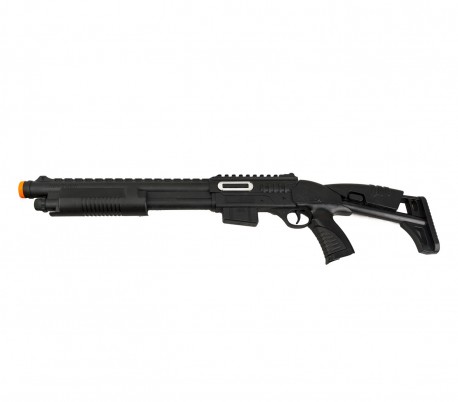 038536 Rifle de juguete COMBAT CIGIOKI M218C con balas de calibre 6mm