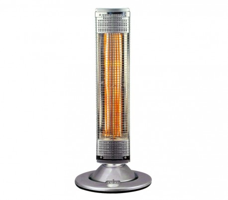 586118 Estufa de carbono 75 cm giratoria 180 ° DICTROLUX 900W ahorro de energía