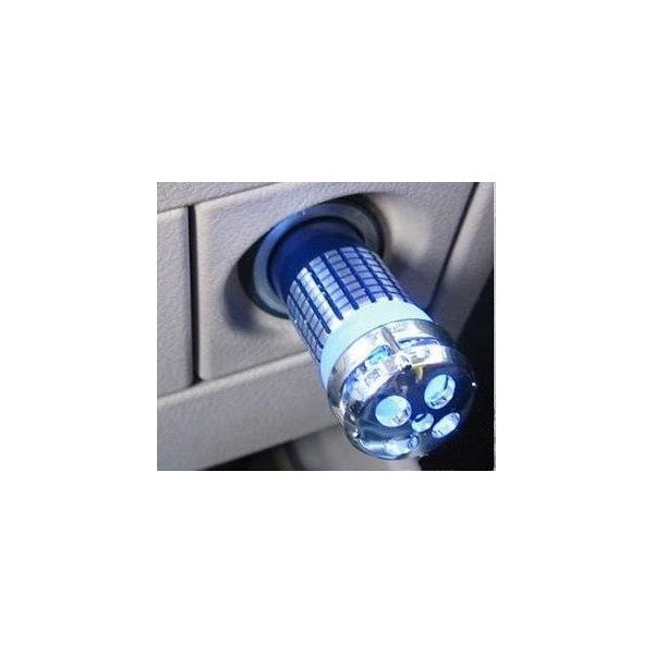 Ambientador ionizador purificador de aire para frontal del coche varios colores