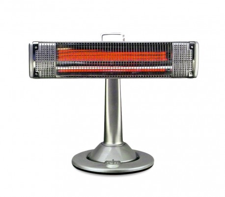 586118 Estufa de carbono 75 cm giratoria 180 ° DICTROLUX 900W ahorro de energía