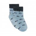 N608 Pack 6 calcetines para bebé mod. MOVE BABY antideslizante talla 0/24 meses 