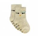 N508 Pack 6 calcetines para bebé mod. MOVE GIRL antideslizante talla 0/24 meses 