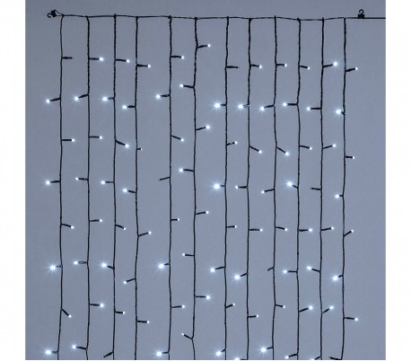 561313 Luces de Navidad MANTELLO 180 LED LUZ FRÍA para árboles de hasta 180 cm