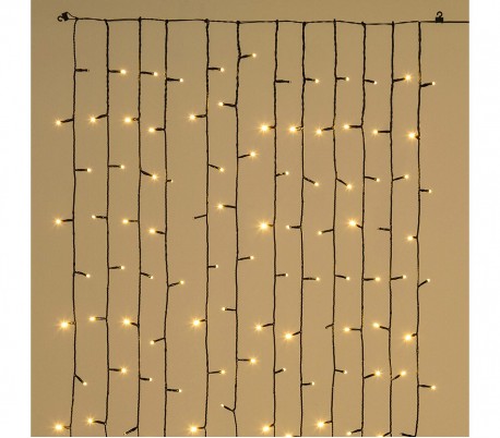 561315 Luces de navidad MANTELLO 180 LED LUZ CALIDA para árboles hasta 180cm