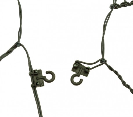 561315 Luces de navidad MANTELLO 180 LED LUZ CALIDA para árboles hasta 180cm