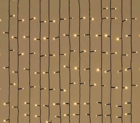 561322 Luces de navidad MANTELLO 270 LED LUZ CALIDA para árboles de hasta 210 cm