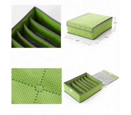 Organizador de colores de ropa interior para...