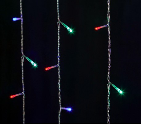 561326 Luces de navidad MANTELLO 270 LED MULTICOLOR para árboles hasta 210 cm
