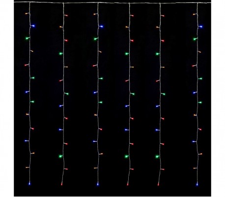 561326 Luces de navidad MANTELLO 270 LED MULTICOLOR para árboles hasta 210 cm