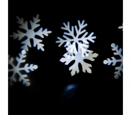 560896 Proyector luz LED láser FIOCCO DI NEVE uso externo resistente al agua