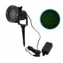 560895 Proyector luz LED láser STELLA para uso externo es resistente al agua
