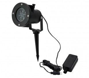 560895 Proyector luz LED láser STELLA para uso externo es resistente al agua 2