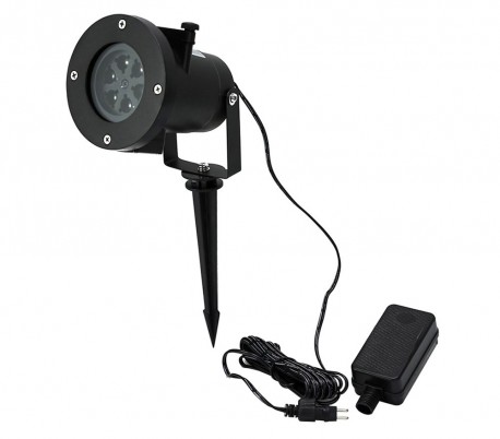 560895 Proyector luz LED láser STELLA para uso externo es resistente al agua