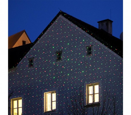 560895 Proyector luz LED láser STELLA para uso externo es resistente al agua