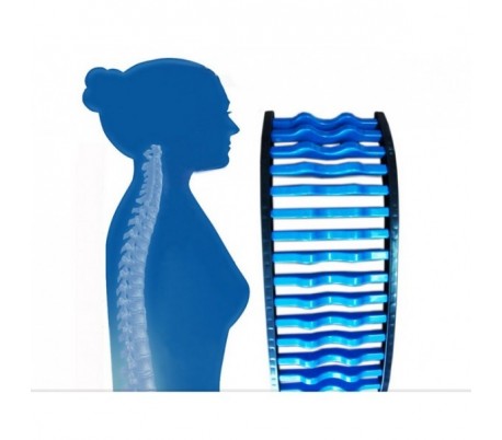 Apoyo para la relajación de la espalda y la alineación de la columna vertebral 