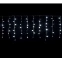 561286 Cortina de luces de Navidad WHITE ICE 120 LED programable 5 X 0.6 mt