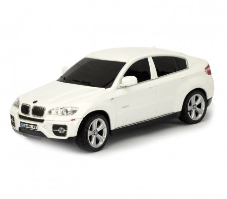 110116 Coche de juguete teledirigido BMW X6 en escala 1:24 con mando a distancia