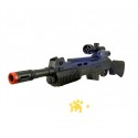 ES-M168 Rifle de juguete con puntero láser y bolas incluidas CIGIOKI 335086