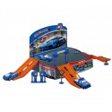 121836 Playset juego PARCHEGGIO FORZE SPECIALI con helicóptero y vehículos