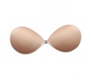 Sujetador tela sin tirantes sin espalda adhesivo push up... 2