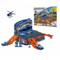 121836 Playset juego PARCHEGGIO FORZE SPECIALI con helicóptero y vehículos