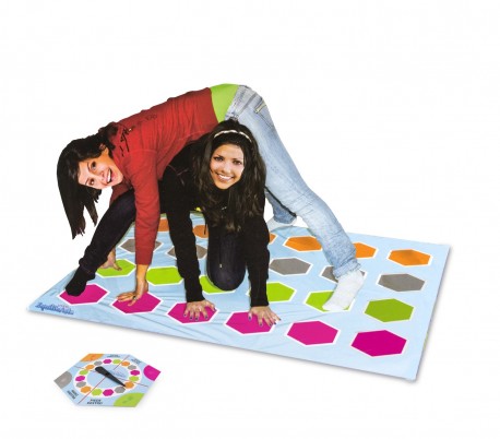 122218 Juego social EQUILIBRISTA para dos o más personas con alfombra y tablero