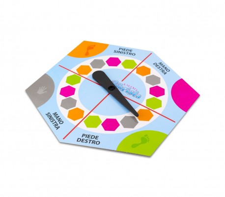 122218 Juego social EQUILIBRISTA para dos o más personas con alfombra y tablero