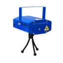 560899 Proyector láser NATALIZIO 6 efectos de luces con trípode externo