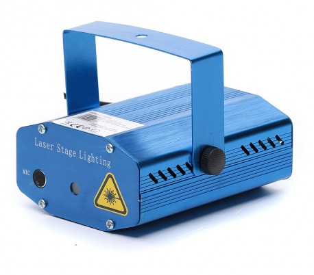 560899 Proyector láser NATALIZIO 6 efectos de luces con trípode externo