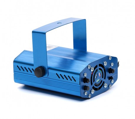 560899 Proyector láser NATALIZIO 6 efectos de luces con trípode externo