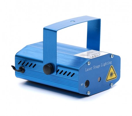 560899 Proyector láser NATALIZIO 6 efectos de luces con trípode externo