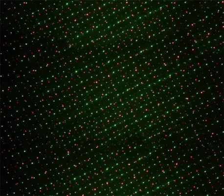560899 Proyector láser NATALIZIO 6 efectos de luces con trípode externo