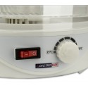 814007 Deshidratador pentágono frutas y hierbas DICTROLUX con 5 estantes 250W