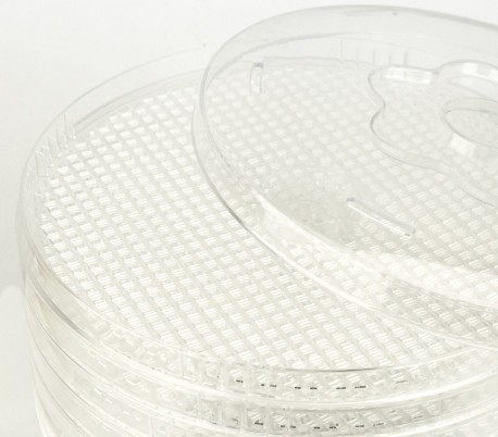 814007 Deshidratador pentágono frutas y hierbas DICTROLUX con 5 estantes 250W