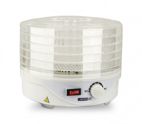 814007 Deshidratador pentágono frutas y hierbas DICTROLUX con 5 estantes 250W