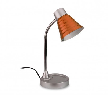 618609 Lámpara de mesa ELETTRO GT varios colores con brazo ajustable 36 cm E14