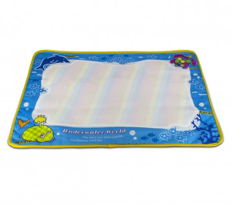 122064 Alfombra mágica para colorear TU GIOCHI con lápiz mágico de agua 70 x50cm