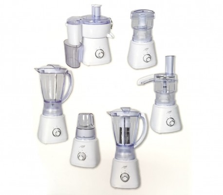 889400 Robot multifunción CAPRICCIO con 7 funciones 400W vidrio 500 ml