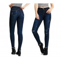 81113 Jeans de cintura alta para mujeres mod. Talla ajustada ANNALAURA - XS a XL