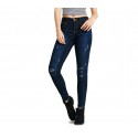 81113 Jeans de cintura alta para mujeres mod. Talla ajustada ANNALAURA - XS a XL