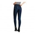81113 Jeans de cintura alta para mujeres mod. Talla ajustada ANNALAURA - XS a XL