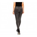 81154 Jeans de cintura alta para mujer. RAGGED tallas slim fit de XS a XL