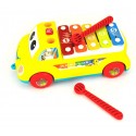 397657 Juego musical para niños CAMIONCINO XILOFONO CIGIOKI movimiento de ruedas