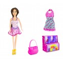 305737 Muñeca fashion doll creativa PATTY BAMBOLA CREA LA MODA con accesorios
