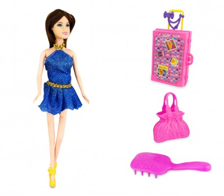 305737 Muñeca fashion doll creativa PATTY BAMBOLA CREA LA MODA con accesorios